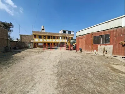 Terreno En Alquiler De 1,155.44 M² Con Frente A La Panamericana Sur – Chilca