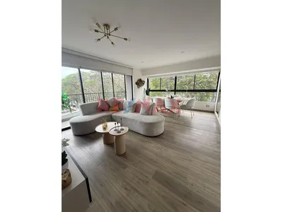 Alquilo Departamento En San Isidro Amoblado De 3 Dorm. Con Cochera Doble Lineal