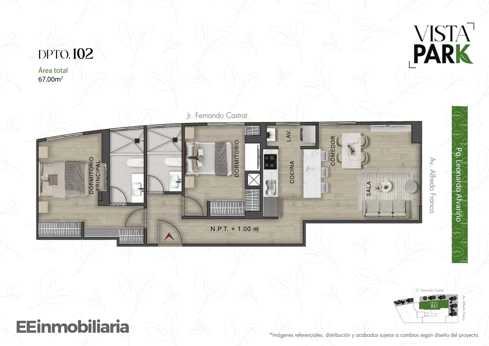 Modelo Dpto. 102