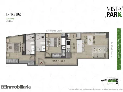 Modelo Dpto. 102