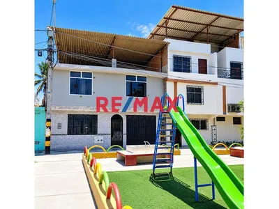 ¡Ubicación Privilegiada En Talara! 🏡 Casa De 2 Pisos Frente A Parque, Cerca Del Centro Cívico, Bancos, Minsa Y Municipalidad Provincial