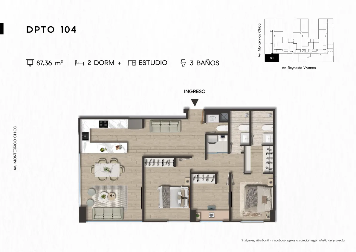 Modelo DPTO. 104