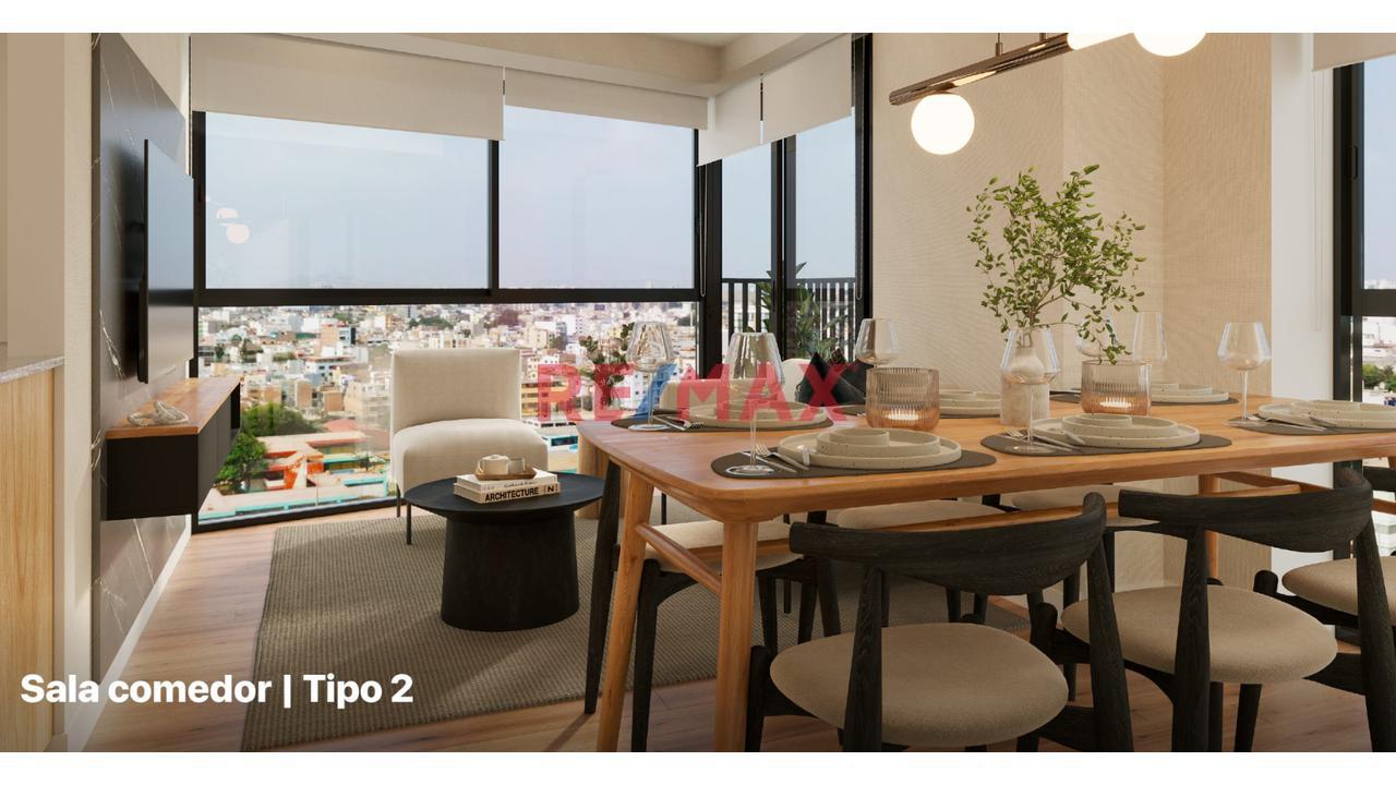 Departamento De Estreno En Proyecto Exclusivo, San Miguel