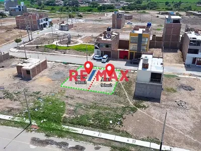 Vendo Terrenos Juntos En La Urb La Ensenada Iv Etapa - Pimentel