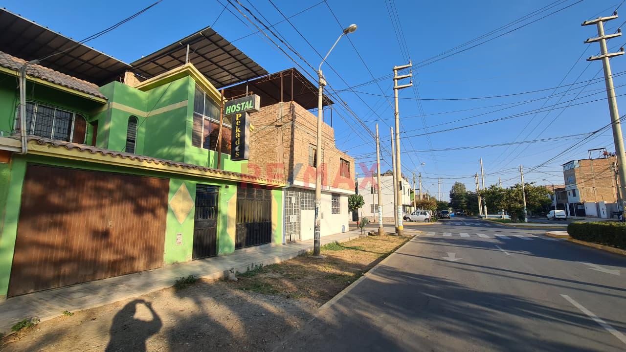 Casa Comercial En Venta – Urb. San Joaquín Ii Etapa, Ica