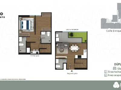 Modelo 1D+1 Dúplex BX05