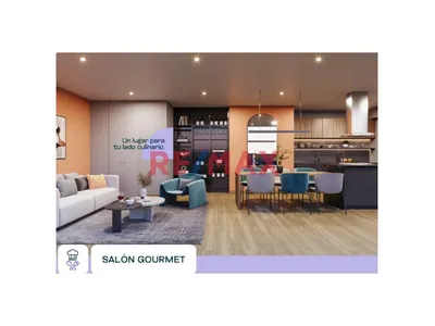 Departamento en venta · Av Nicolás Arriola 140, La Victoria · 59 m², 2 dorm.