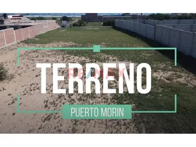 Venta De Terreno De 1600 M² En Paraíso Marino -Puerto Morín – Cerca Del Muelle A $297,000 ¡Super Negociable!