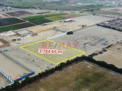 Terreno Industrial (Zonificacion - I4) A La Altura De Alto Moche