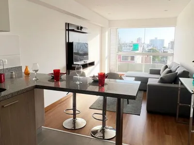 Venta de Departamento en Jesús María - Lima 1 Dormitorio 