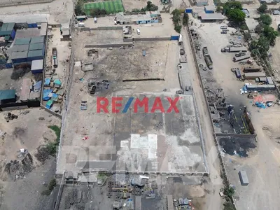 Venta De Terreno Con Cerco Perimétrico De 7,000 M2 Cerca A La Av. Néstor Gambeta - Callao