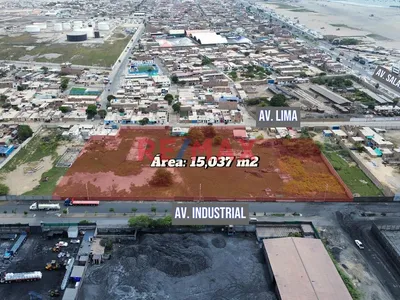 Terreno Industrial Estratégico De 15,037 M2 En Salaverry, Trujillo