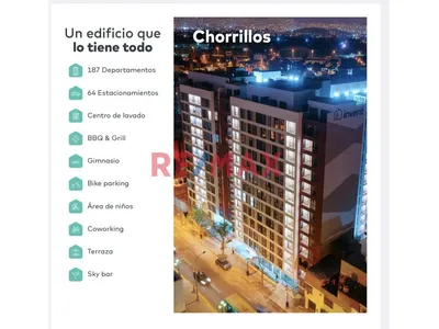 Vendo Hermoso Duplex De Estreno En Chorrillos