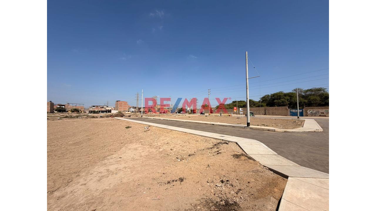 Terreno En Venta Urbanizacion Doña Hilda Lambayeque