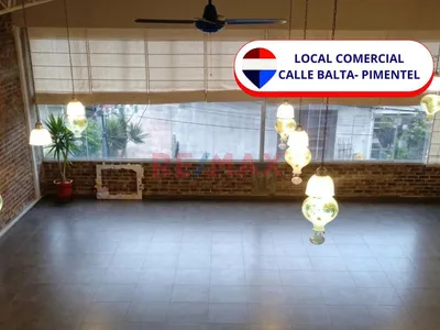 Alquiler Local Comercial Gastronomico  Sin Mobiliario - Dos Pisos + Azotea En Pimentel