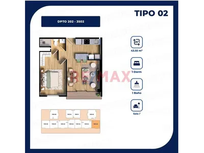 Venta De Departamento En Proyecto