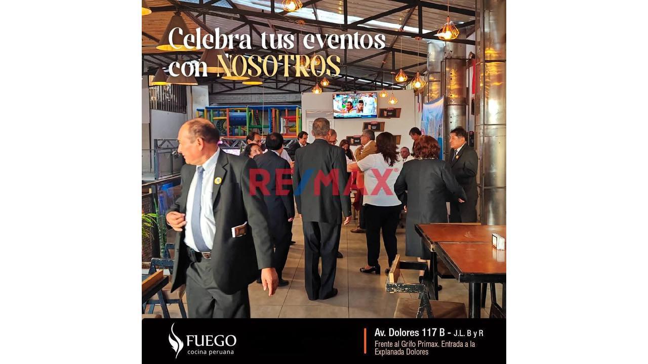 Traspaso De Local "Fuego Cocina Peruana"  Zona Altamente Comercial