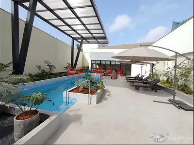 Hermoso Apartamento De Estreno Para Vivir Y Trabar En Manuel Olguin Monterrico
