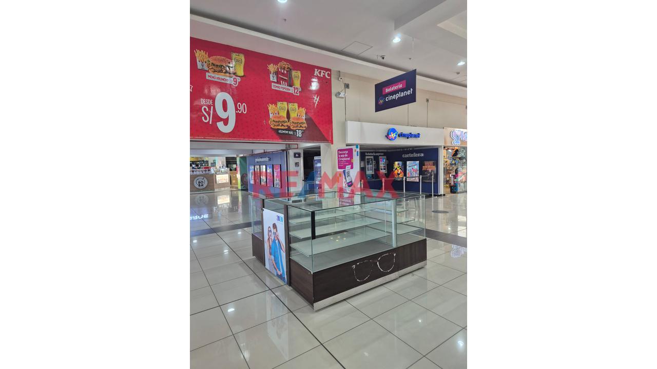 Venta De Isla En Mall Paseo Central - Jacobo Hunter