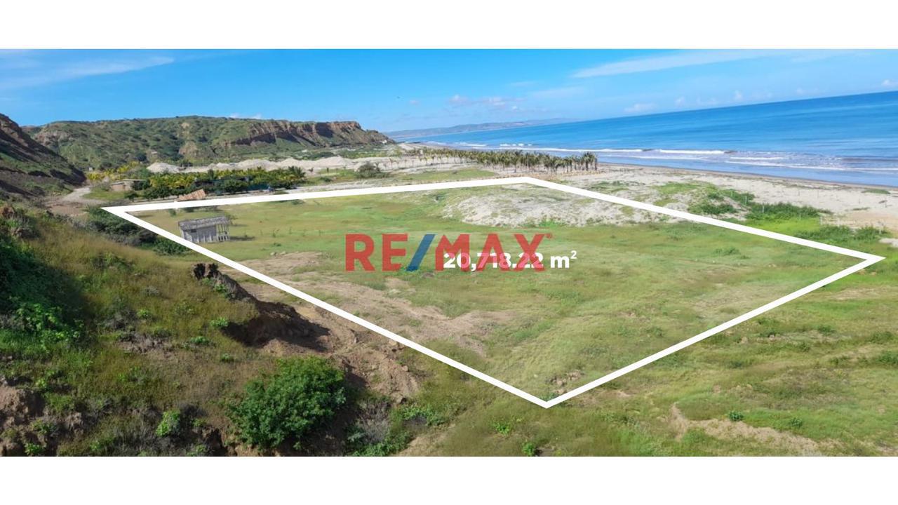 ¡A Pasos Del Mar! Terreno Exclusivo De 20,718 M² En Canoas De Punta Sal