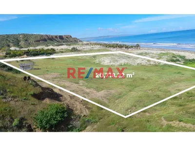 ¡A Pasos Del Mar! Terreno Exclusivo De 20,718 M² En Canoas De Punta Sal