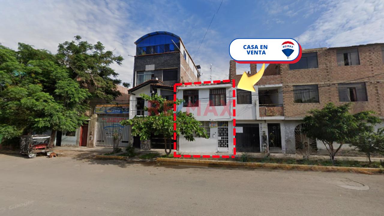 Casa En Venta Av Los Andes La Victoria Chiclayo