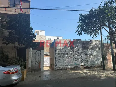 “Terreno Comercial 178.76 M² En Alquiler – Av. San Lorenzo, Chorrillos | S/3,500”