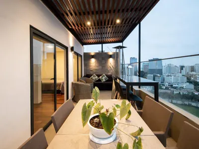 Departamento en venta · Country Club, San Isidro · 111 m², 3 dorm.