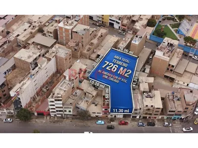 🚨 Venta De Amplio Terreno En Urb. Chicago — Zona Comercial