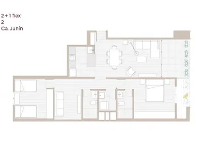 Modelo T01-A · Pisos 2, 4, 6, 8