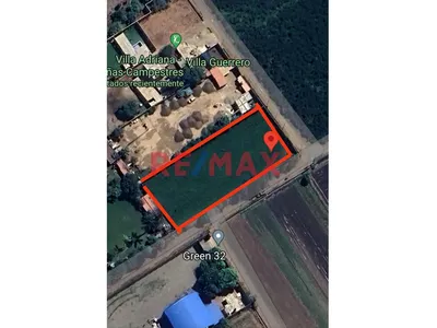 Vendo De Terreno Cercado En Chacarilla De Barraza  - 2500 M2