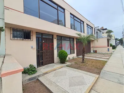 Alquiler Casa/Oficina En San Borja