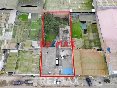 Se Vende Terreno Industrial Y Comercial En El Corazón Del Parque Industrial De Villa El Salvador