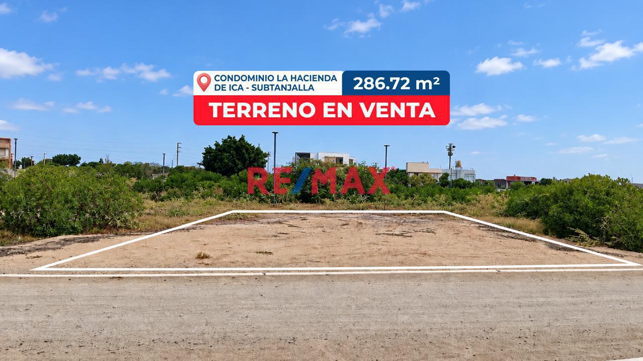 Se Vende Terreno En Condominio Exclusivo La Hacienda De Ica