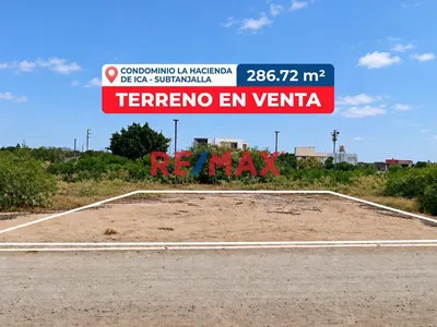 Se Vende Terreno En Condominio Exclusivo La Hacienda De Ica