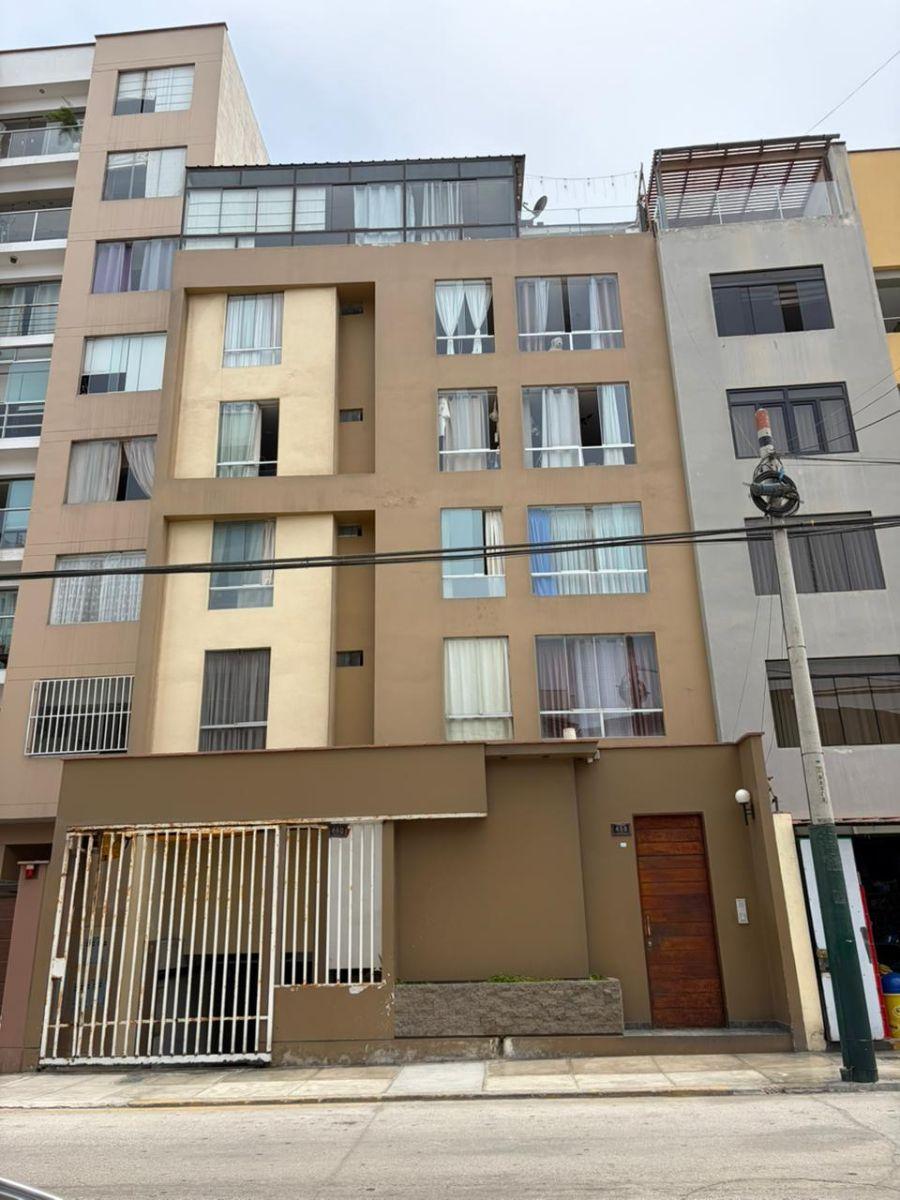 Venta de Departamento en Magdalena - del - Mar - Lima 3 Dormitorios 