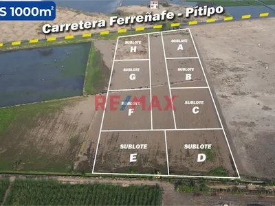 Lotes De 1000 M Independizados