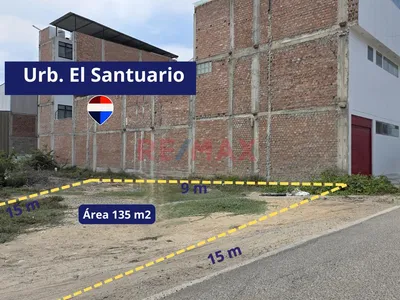 ¡Atención Inversionistas! Terreno En Esquina De 135 M² En Urb. El Santuario, Chiclayo