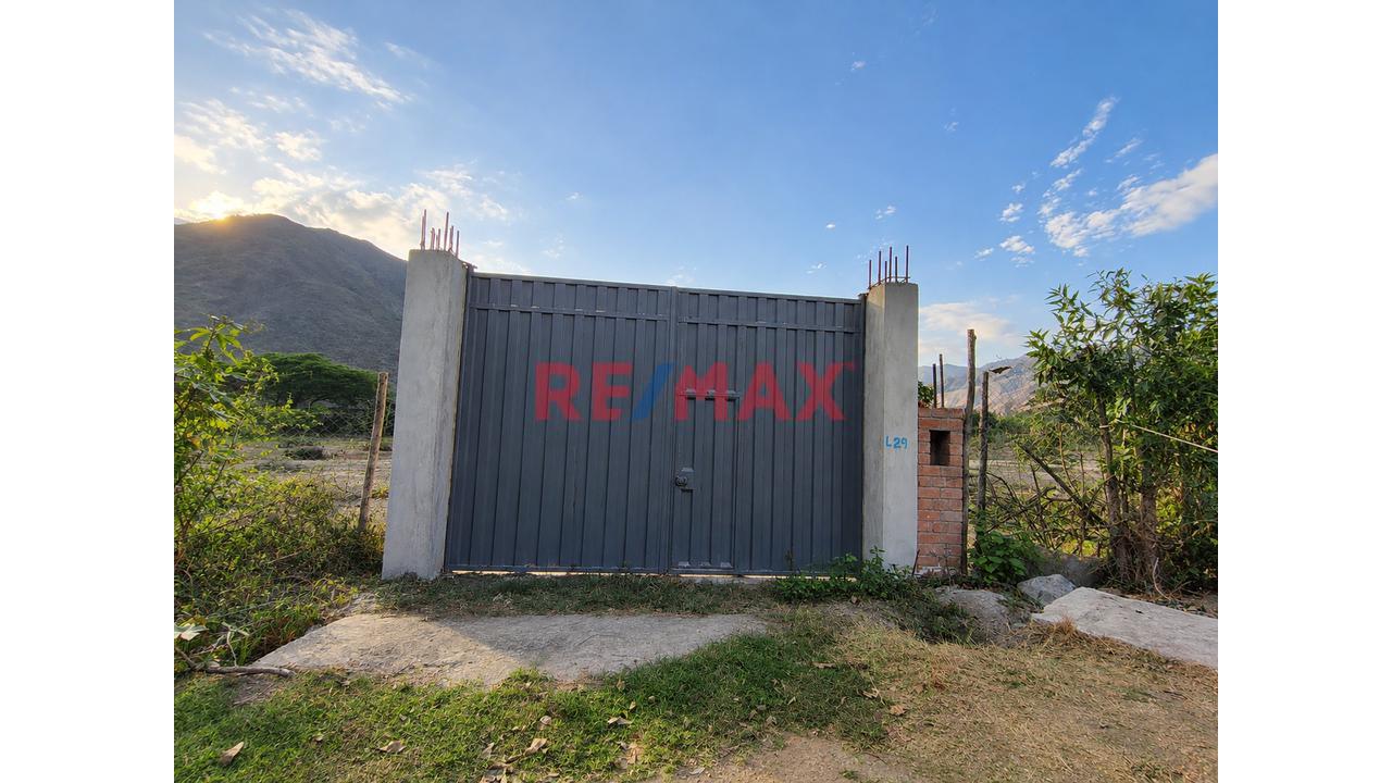 Venta Amplio Terreno En Coayllo, Cañete