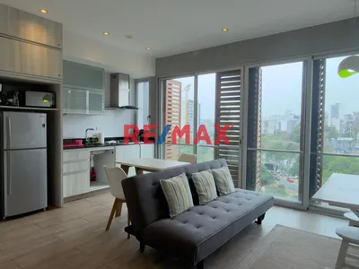 Vendo Departamento En Barranco Vista Exterior A 3 Cuadras Del Malecón Paul Harris.