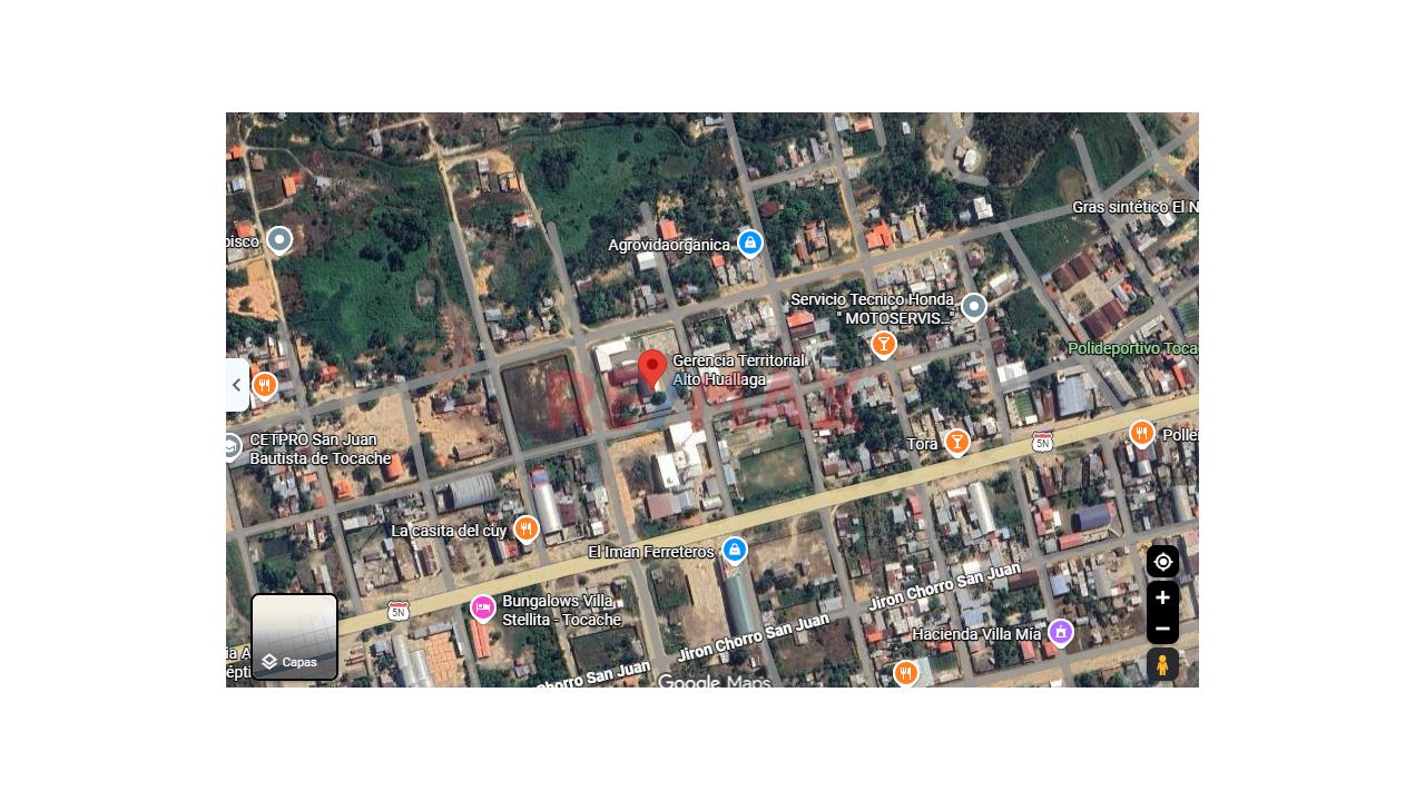 Terreno Rural De 5,000 M² En Tocache – San Martín