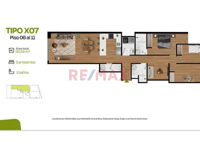 Venta Departamento Flat Proyecto Exclusivo En Cristobal De Peralta- Valle Hermoso