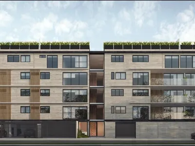 Departamento en venta · Los Jazmines 105, Santiago de Surco · 108 m², 3 dorm.