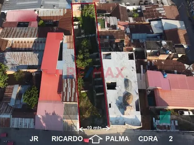 Venta De Terreno 540 Mt2 En Pleno Centro De Tarapoto