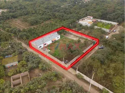 TERRENO DE 1,540 m² CON CASA CONSTRUIDA EN CONDOMINIO – HUARAL | ESPERANZA ALTA