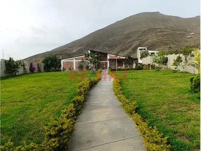 En Venta - Preciosa Casa De Campo De 2,825 M2 (En Huarochiri - Pachacamac)