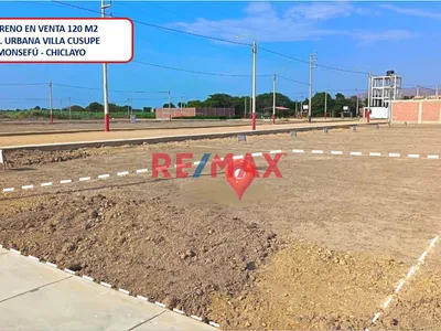 Terreno En Venta Villa Cusupe Monsefu