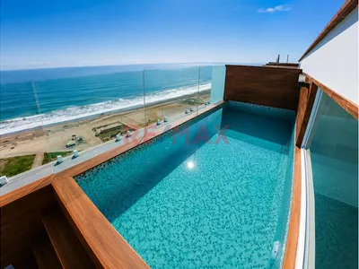 Alquiler De Departamento Con Balcón Y Vista Al Mar | Malecón Grau – Magdalena Del Ma