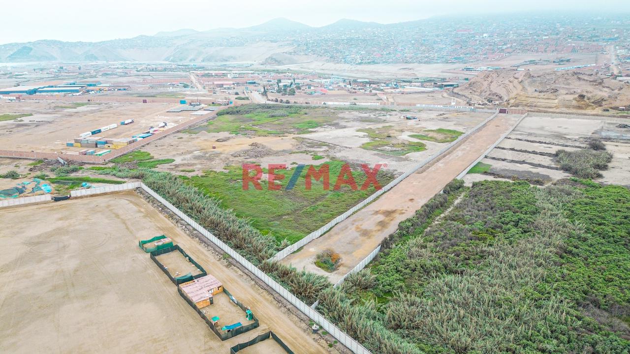 Vendo Terreno Para Almacén En Ventanilla