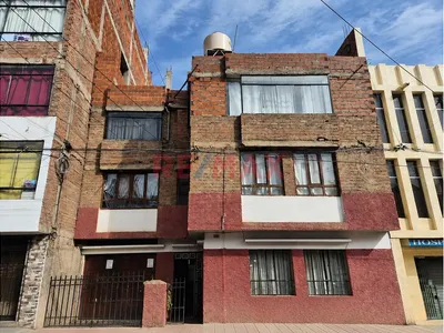 Casa En Venta Jr Libertad Puno